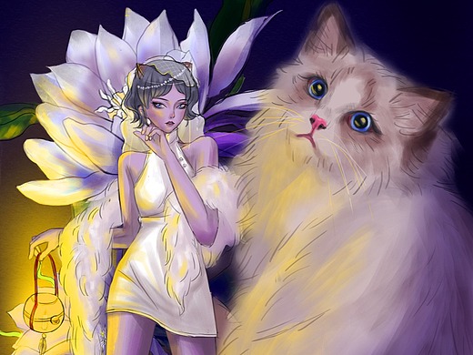 宠物 猫系列之布偶猫