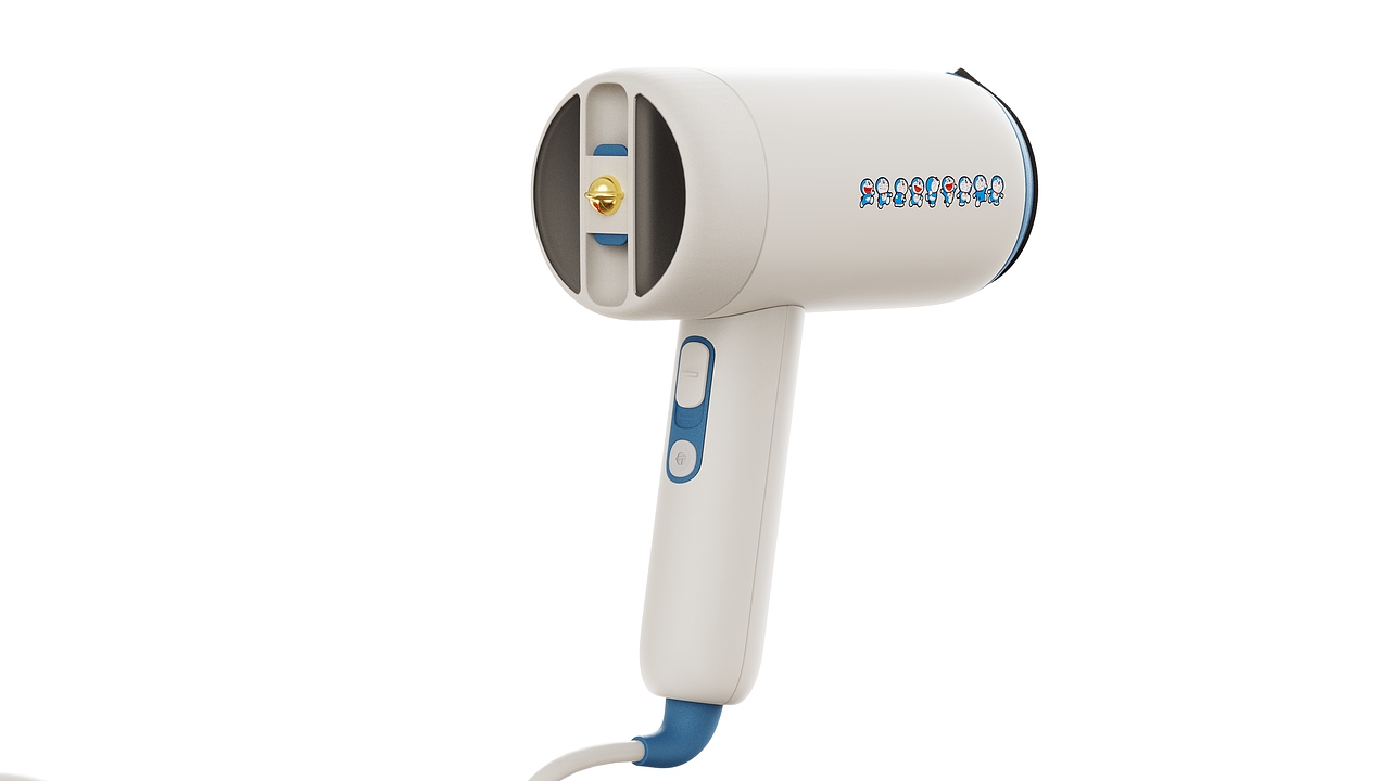 科西 × 哆啦A梦 联名款挂烫机