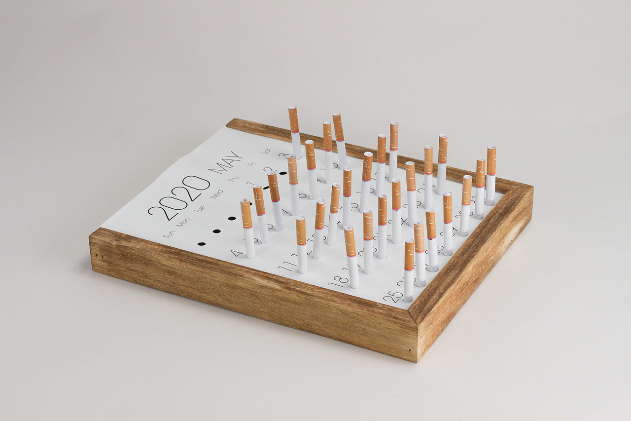 Quit Smoking Calendar（图ZNzM4NDMyNzI=） - 包装 - 站酷设计师MarsGuo原创素材 - 站酷ZCOOL