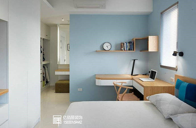 石家庄清新简约北欧风格原木装修案例（图ZMTEyNDk3MzUy） - 家装设计 - 站酷设计师亿佰居装饰小刘原创素材 - 站酷ZCOOL