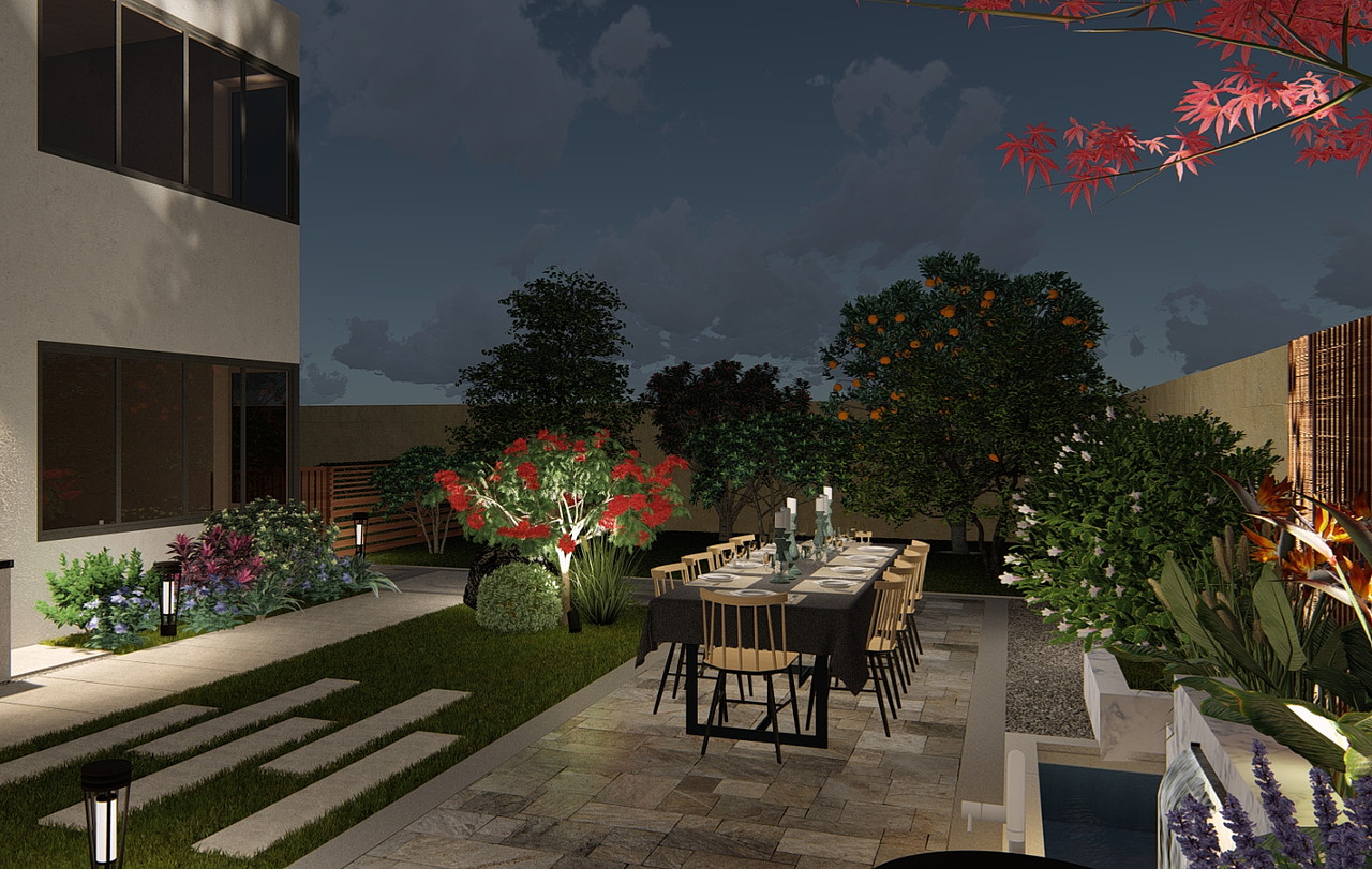 重庆保利天汇1栋花园（完工）