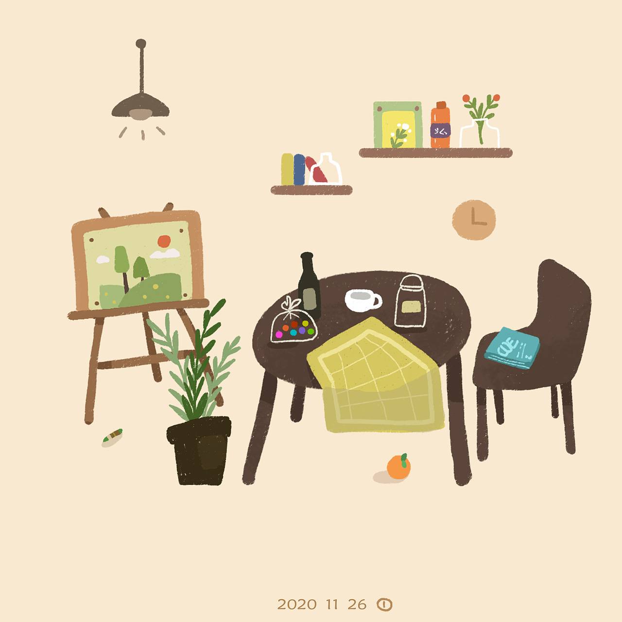 DAILYL PAINTING（图ZMjM5OTY2MzY0） - 创作习作 - 站酷设计师苏城的熊原创素材 - 站酷ZCOOL