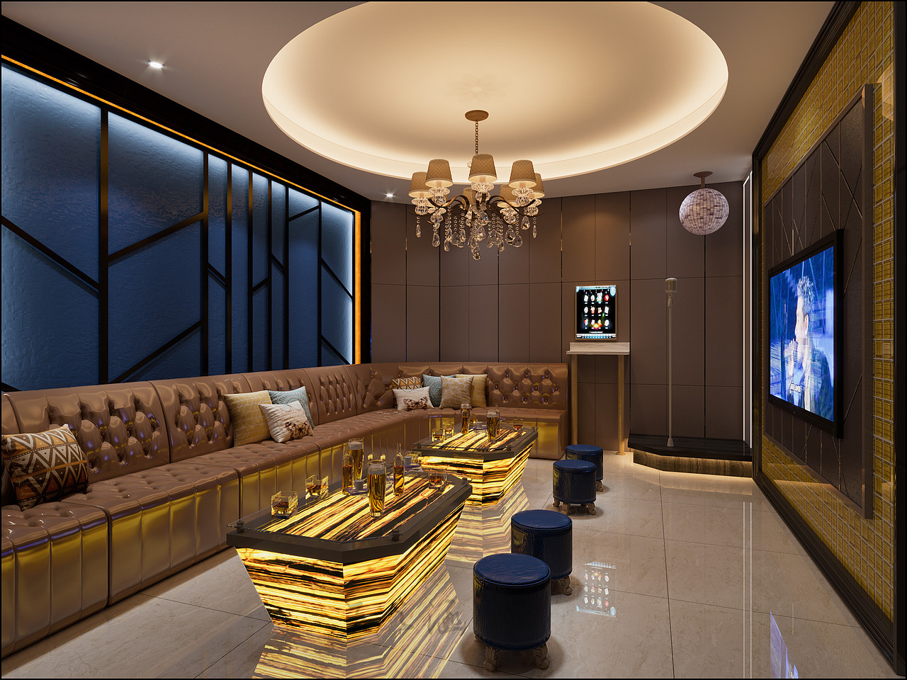 KTV,灯红酒绿的快乐时光