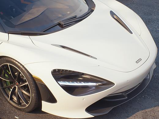 虚幻UE4  Mclaren 720s 
