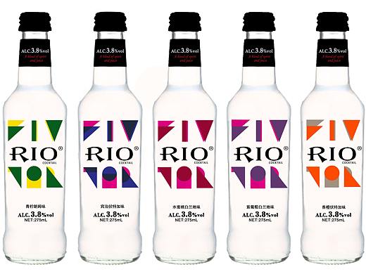 RIO锐澳鸡尾酒包装设计