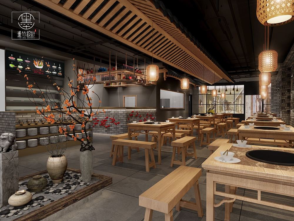 贵阳连锁餐厅设计公司 【泥炉串串（成都339店）】