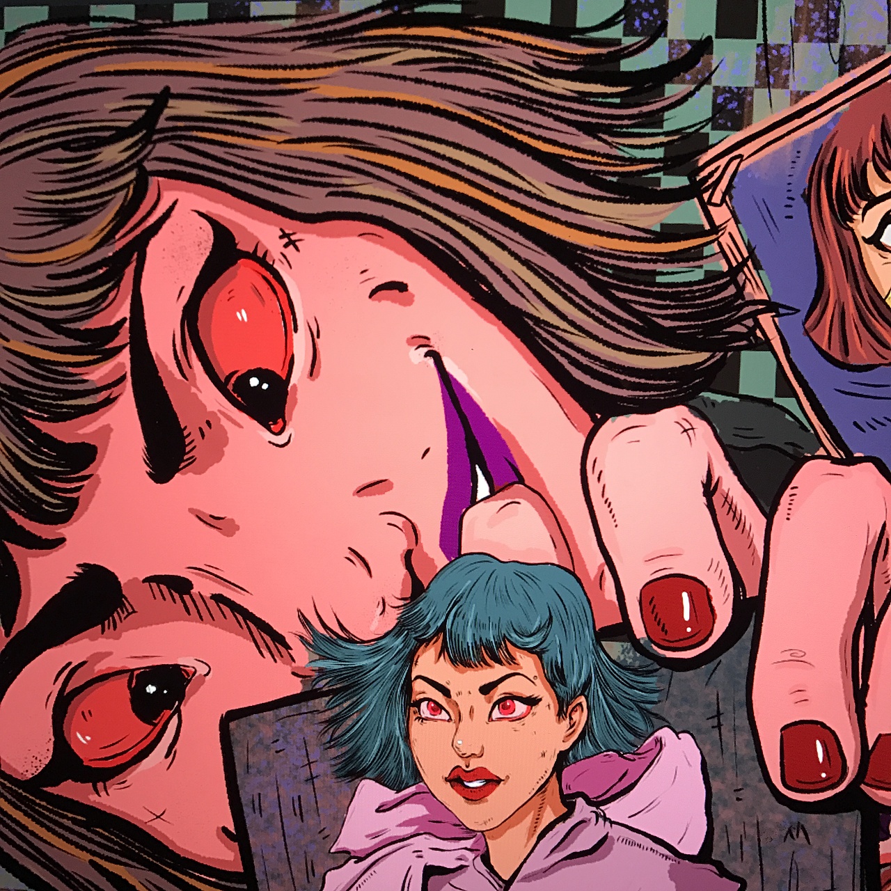 情绪怪物（图ZNzE2ODk3ODg=） - 新锐潮流插画 - 站酷设计师大狗麻衣原创素材 - 站酷ZCOOL