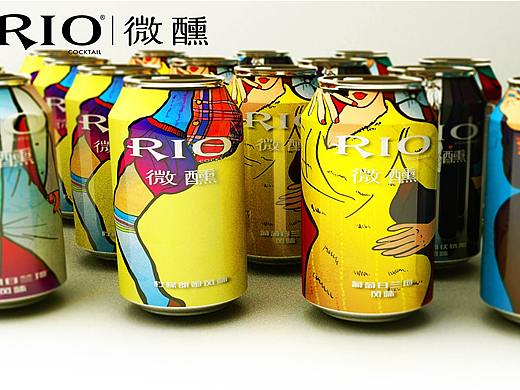 锐澳微醺（个人主页-ZNDQ2NTcyNjQ=） - 包装 - 站酷设计师灰灰辉君原创素材 - 站酷ZCOOL