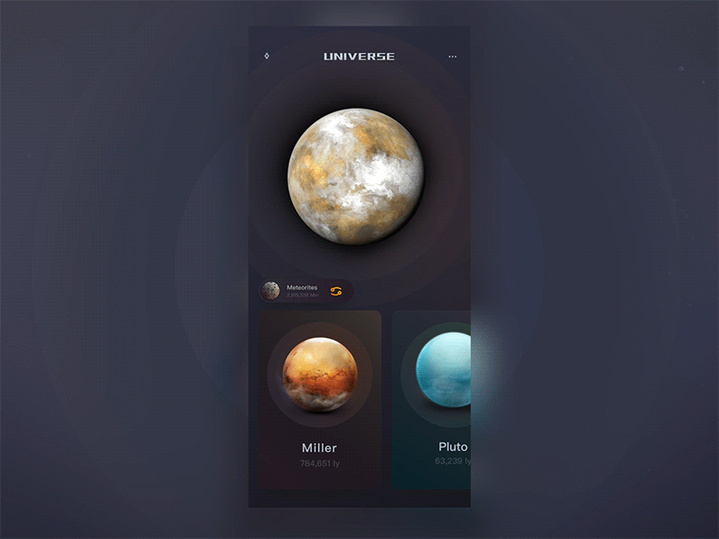 HMI & UI·近期一些作品（图ZMjU3NTEzOTY0） - APP界面 - 站酷设计师树波原创素材 - 站酷ZCOOL