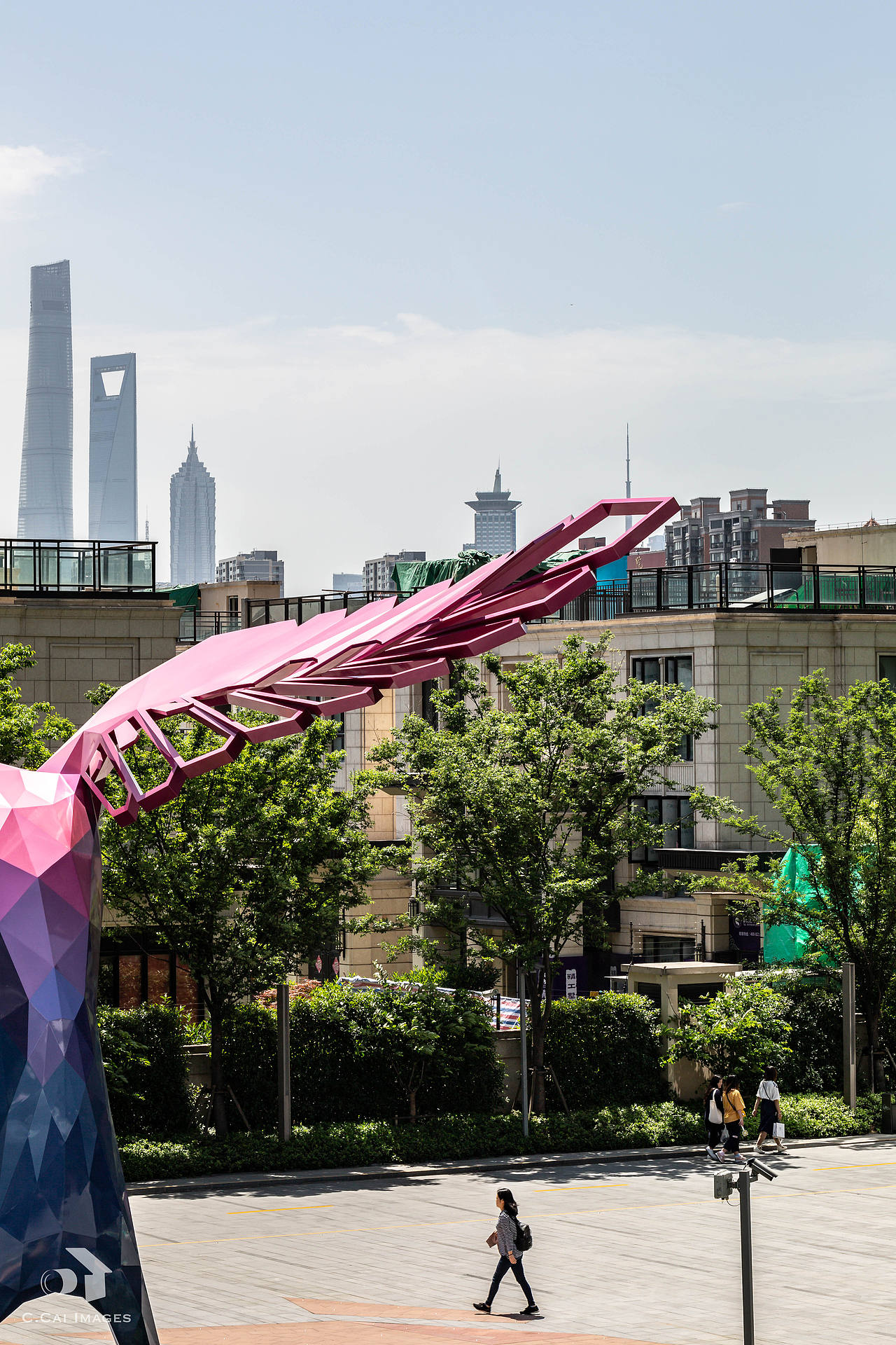 LCM置汇旭辉广场 / Let's Create More By Benoy（图ZMjAwMjkxMTcy） - 环境/建筑摄影 - 站酷设计师像导XiangDao原创素材 - 站酷ZCOOL