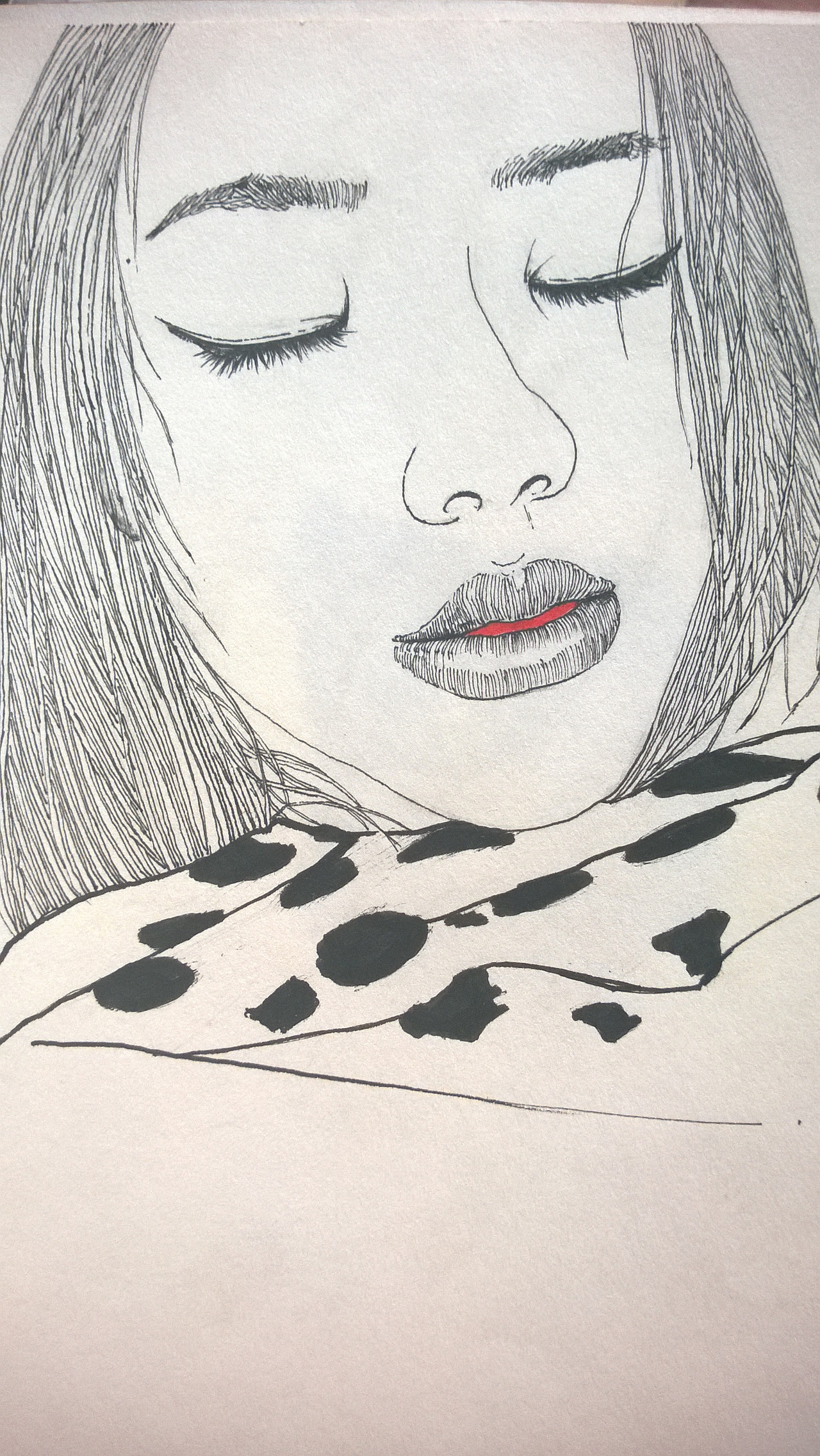 一些手绘插画练习作品（图ZMjkzOTA5MDA=） - 创作习作 - 站酷设计师北水十四原创素材 - 站酷ZCOOL