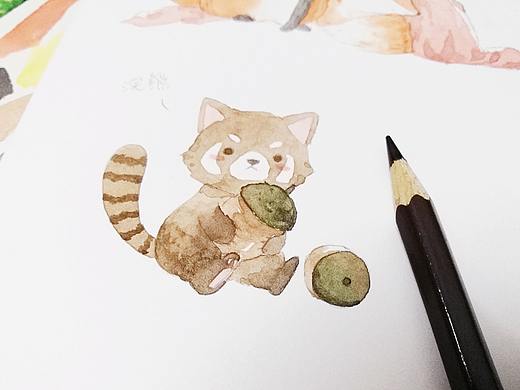 画一下可爱的小动物