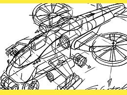 产品设计手绘与马克笔技法表现案例