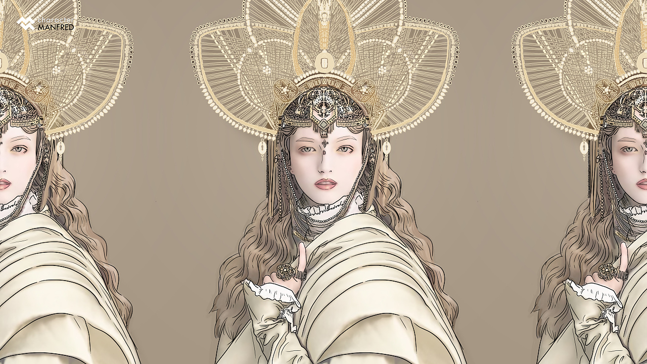 the queen女皇