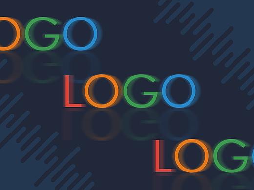 数字实验室logo设计