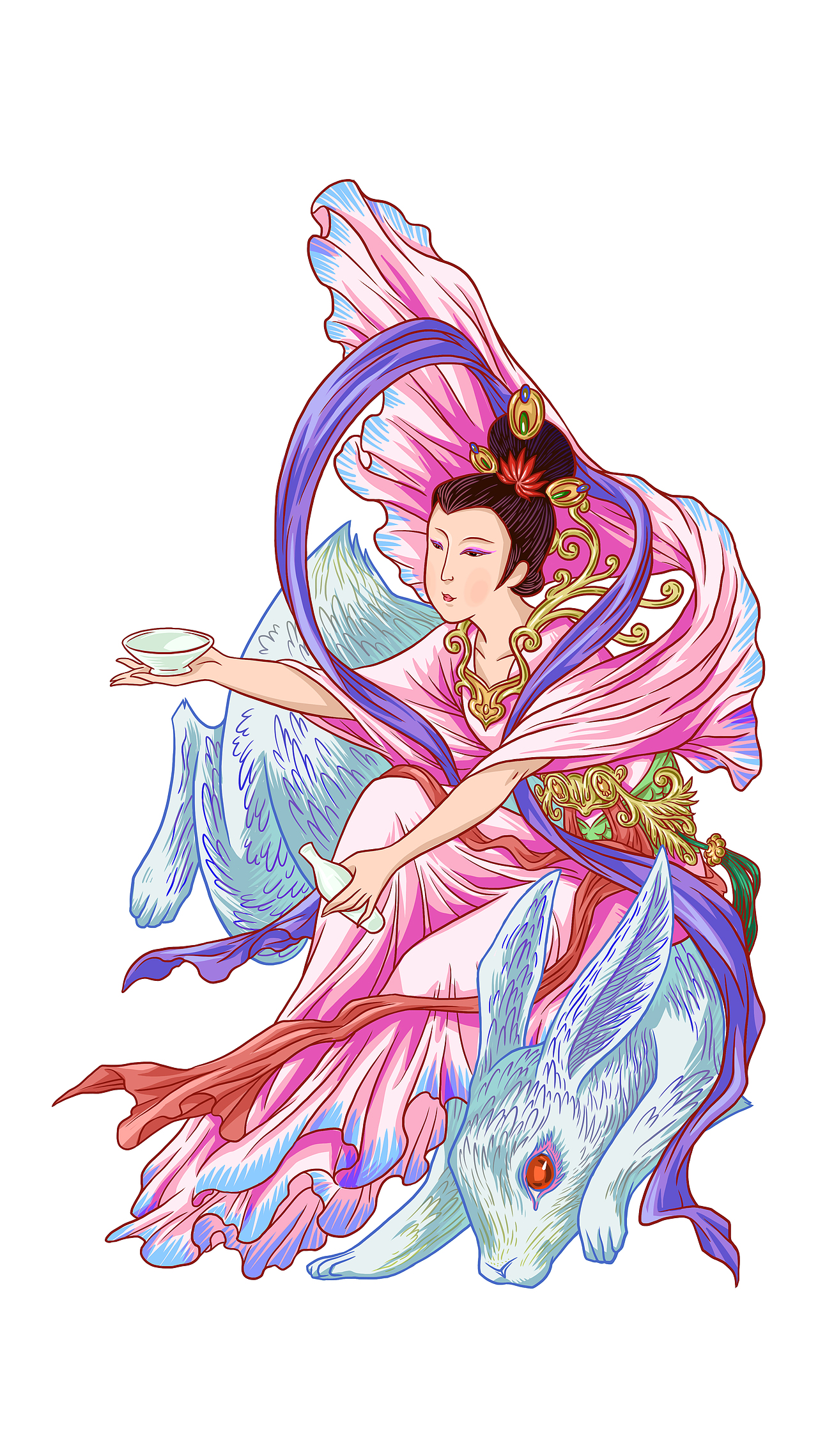 百瓶app中秋贺图