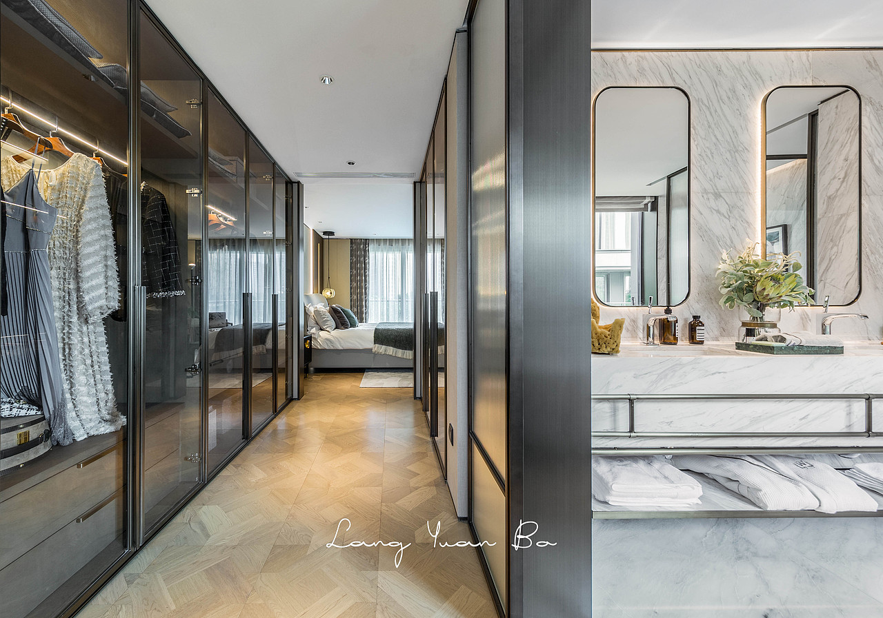 融创壹号院·绍兴别墅空间软装摄影（图ZMjY2NTA5Nzky） - 环境/建筑摄影 - 站酷设计师Mr__Lang原创素材 - 站酷ZCOOL