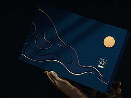 粽子标签和礼盒设计