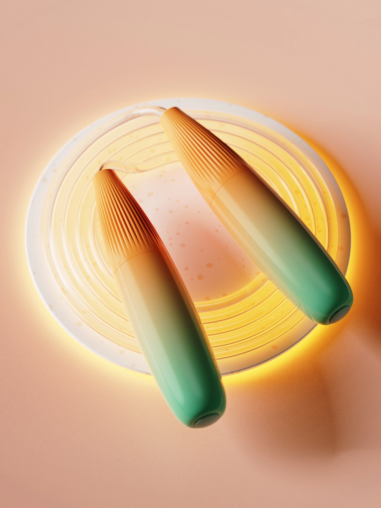 光束 I 激光跳绳