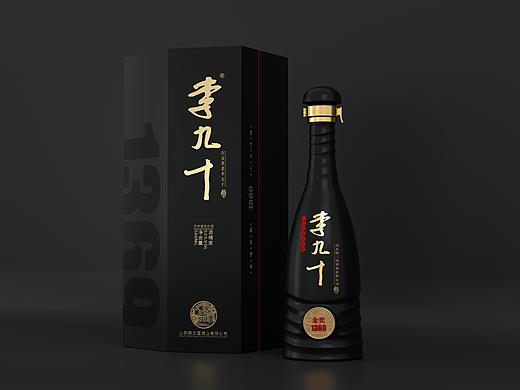 山东醉三国酒业【金奖1369】白酒包装酒瓶包装设计