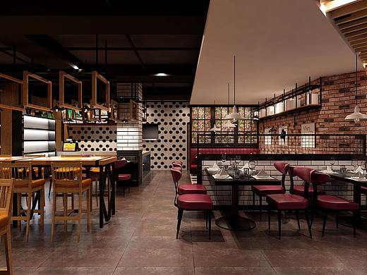 主题餐厅设计快餐厅设计案例