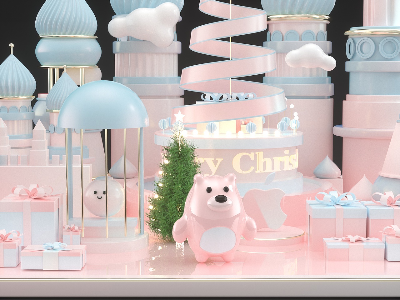 近期C4D作品合集