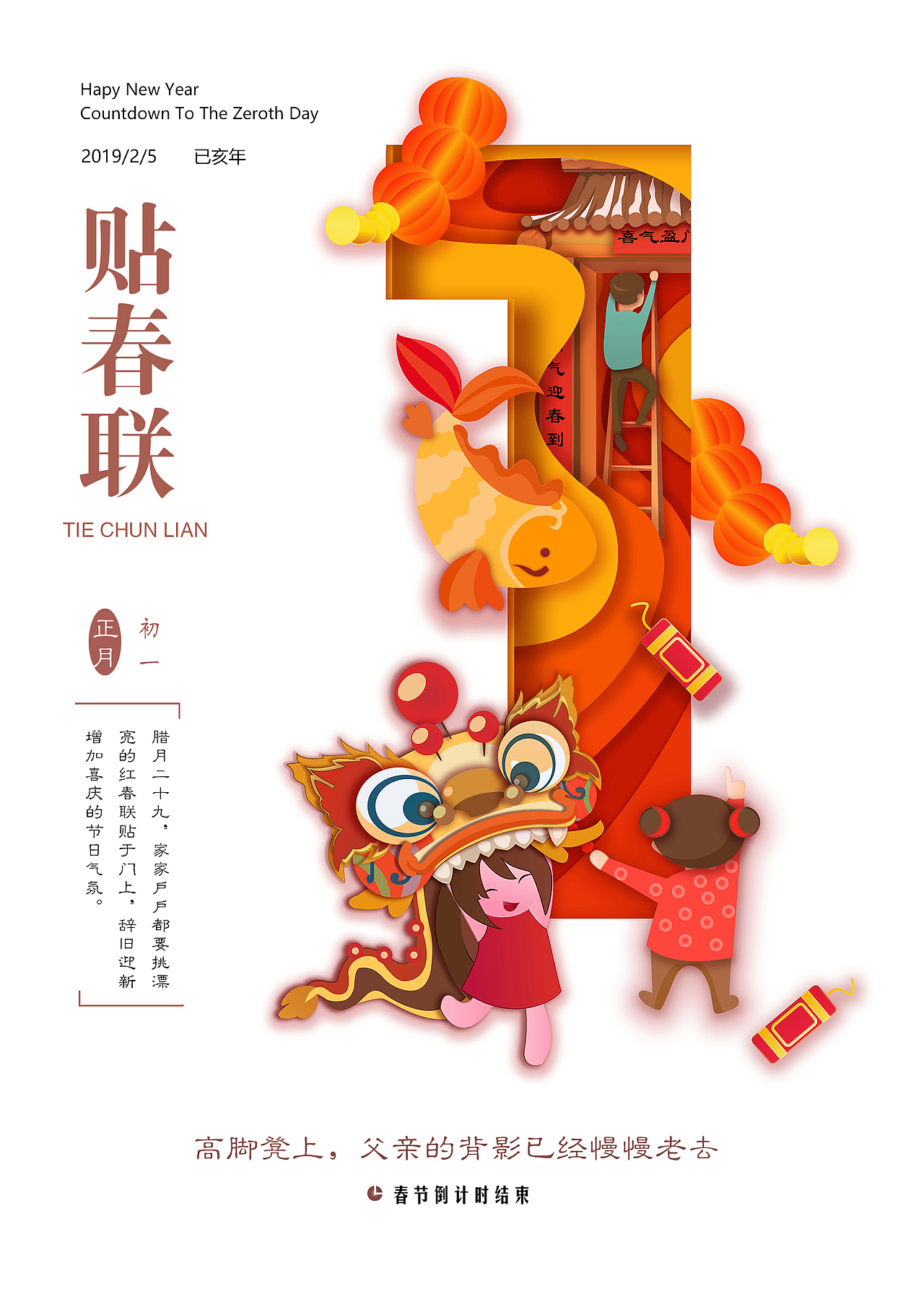 新年海报 （非商用）