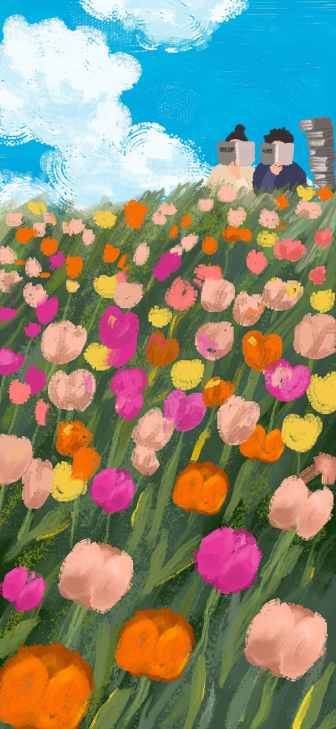 郁金香花海作品信息创作时间2020/03/29插画0添加表情喜欢ta的作品吗?