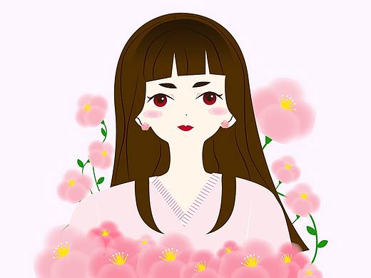 春夏秋冬四季插画-AI作品