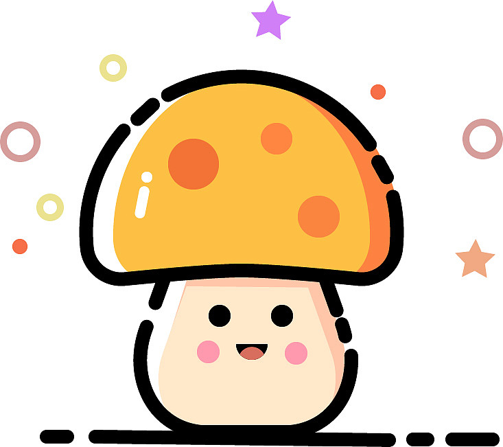 蘑菇头小图标临摹