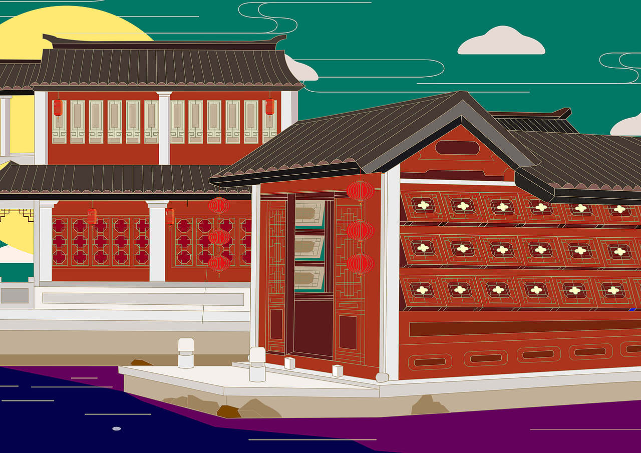 说来画长 | 插画合辑（图ZMTk4NTk1Nzky） - 商业插画 - 站酷设计师王飞基Roam原创素材 - 站酷ZCOOL