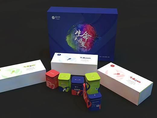 赐百年蓝茶产品包装（个人主页-ZMjg5MzI3MTI=） - 包装 - 站酷设计师忠孝有声原创素材 - 站酷ZCOOL