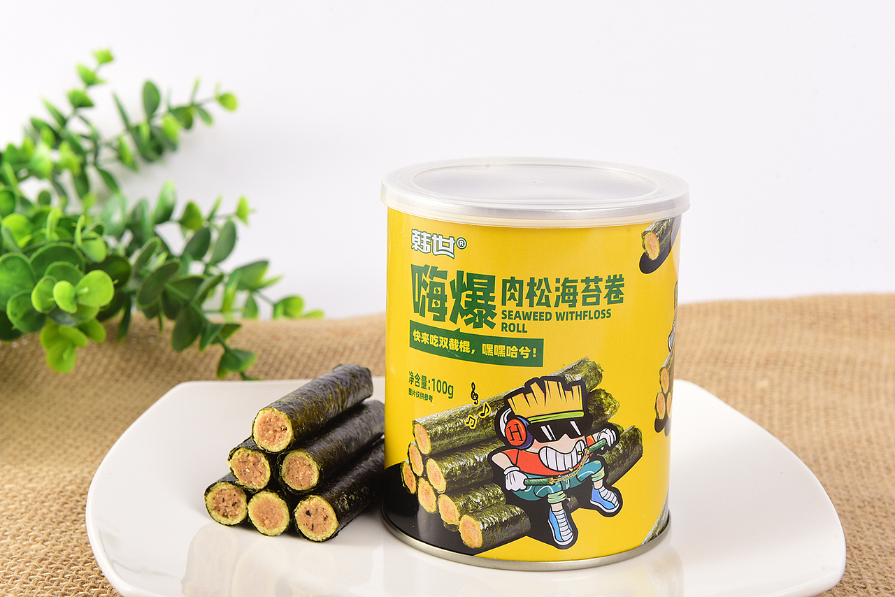 南阳淘宝摄影食品零食海苔卷静物拍摄（图ZMjEyODI1MjQ4） - 产品摄影 - 站酷设计师南阳淘邦电商原创素材 - 站酷ZCOOL