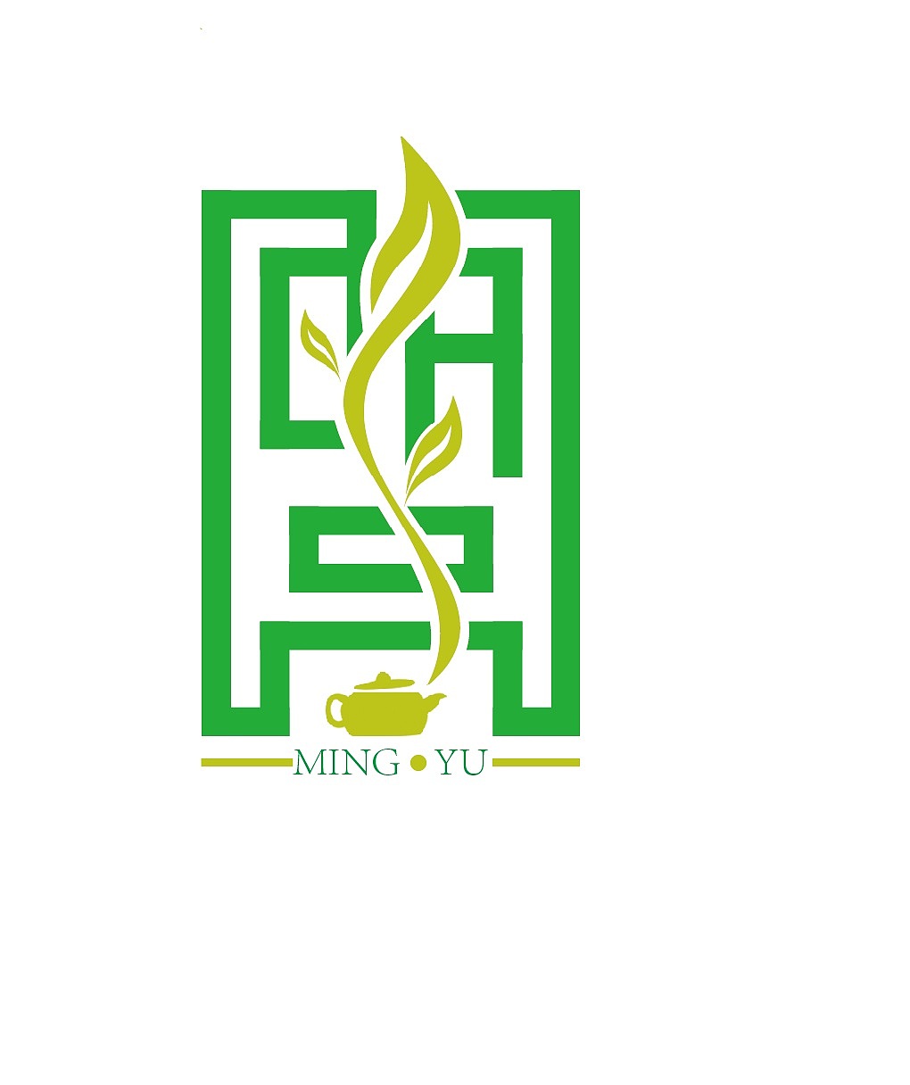 明禹茶叶logo
