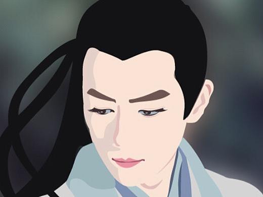 朱一龙插画