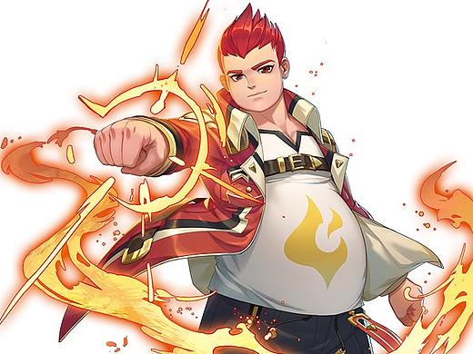 一些二次元商图（个人主页-ZNDkxMDMxMzY=） - 游戏原画 - 站酷设计师QFF要早睡原创素材 - 站酷ZCOOL