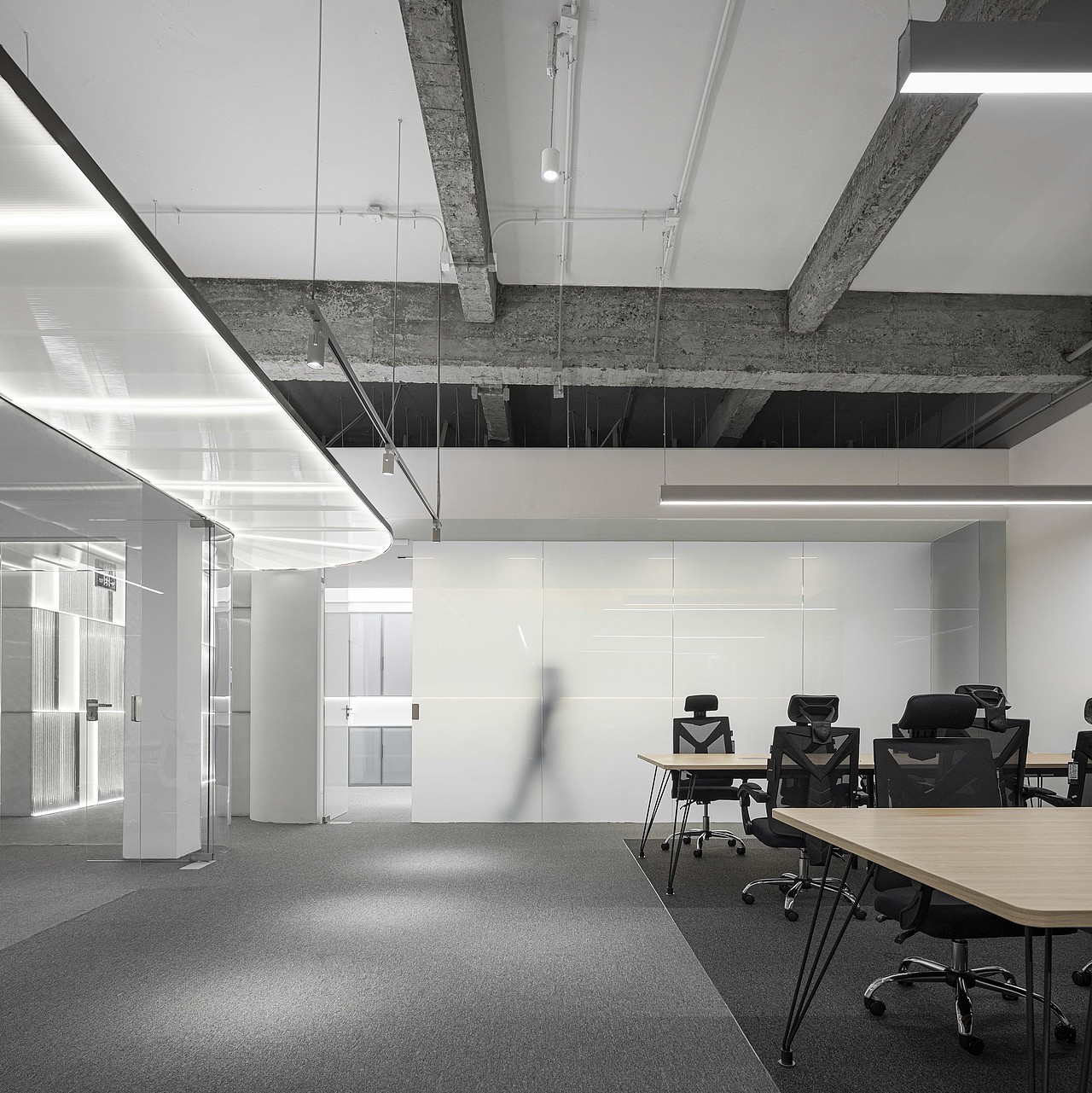 赛博白园办公室（图ZMjc5NTk3OTg4） - 环境/建筑摄影 - 站酷设计师UKStudio建筑摄影原创素材 - 站酷ZCOOL