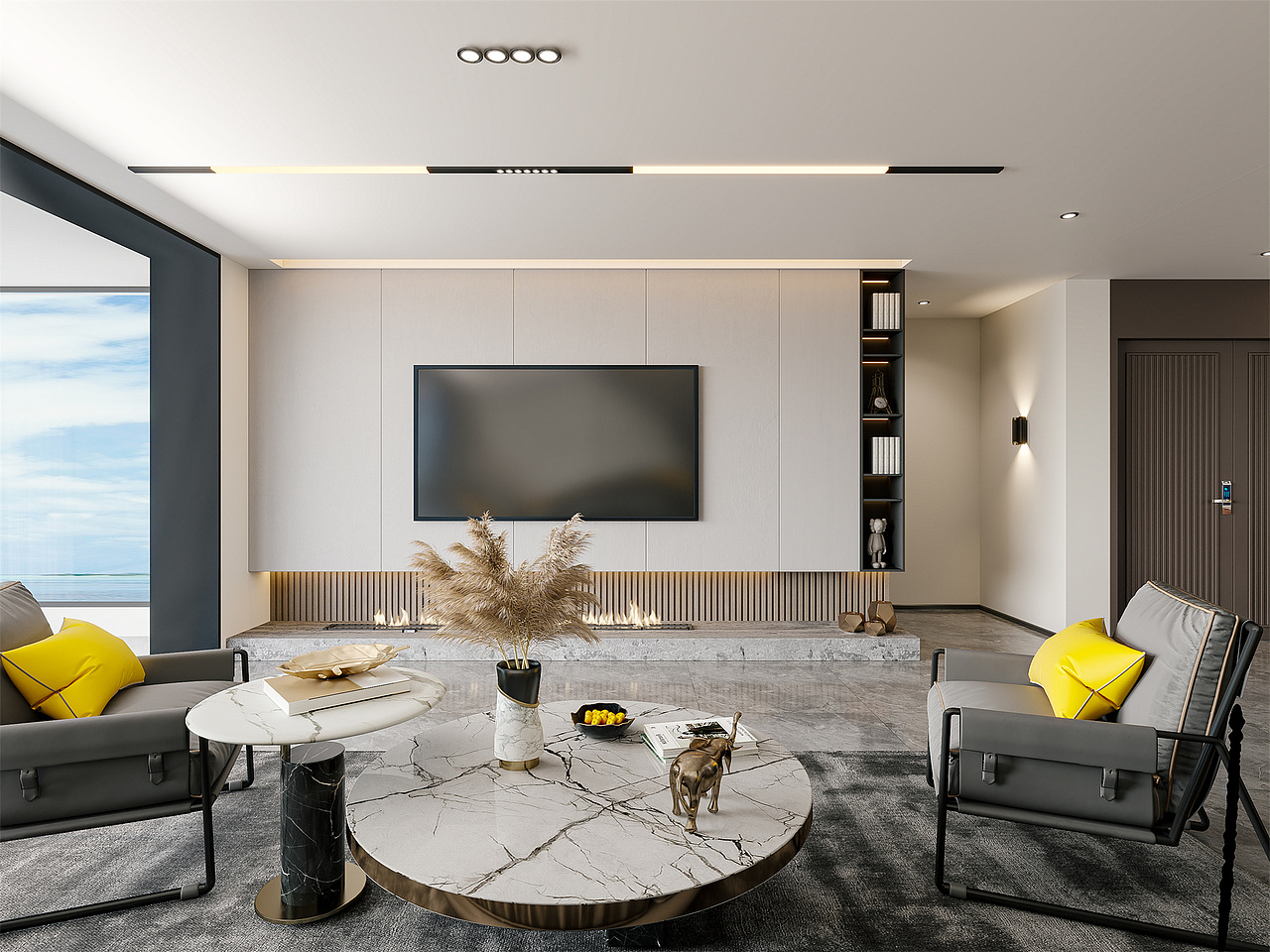 星夜传图|用温度的力量叙情一个家——现代风格设计