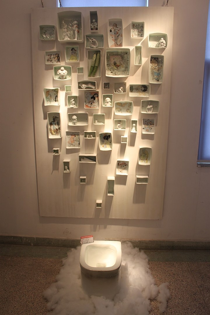 2013届景德镇陶瓷学院陶艺毕业展