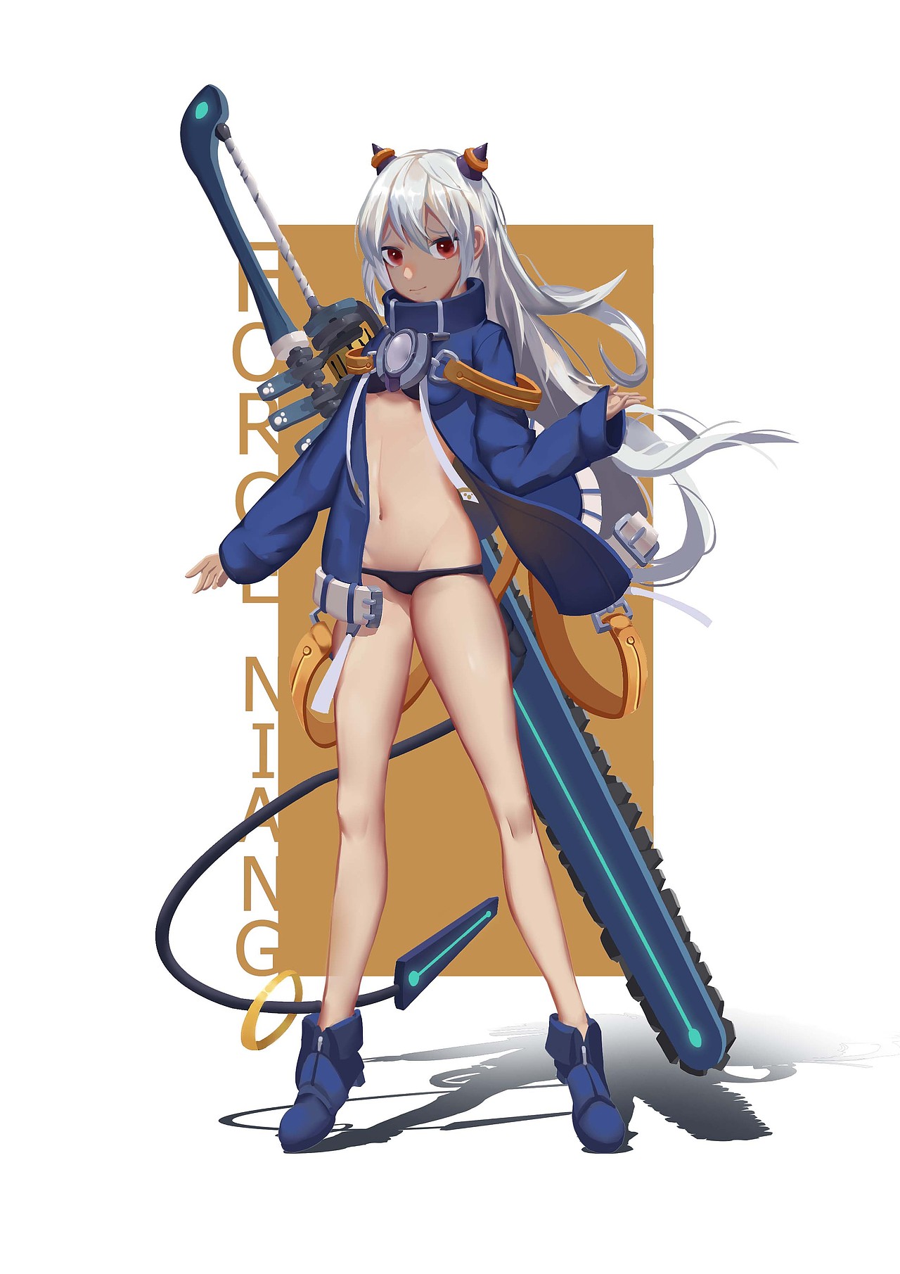 力娘（圖ZMTAxNTA5MTUy） - 游戲原畫 - 站酷設(shè)計(jì)師Dududu374原創(chuàng)素材 - 站酷ZCOOL