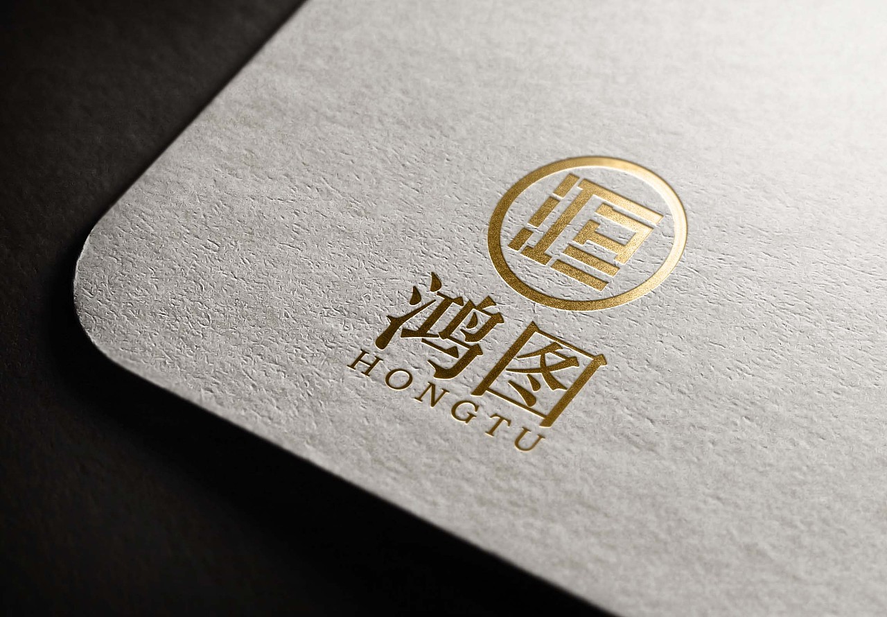 鸿图金融行业logo
