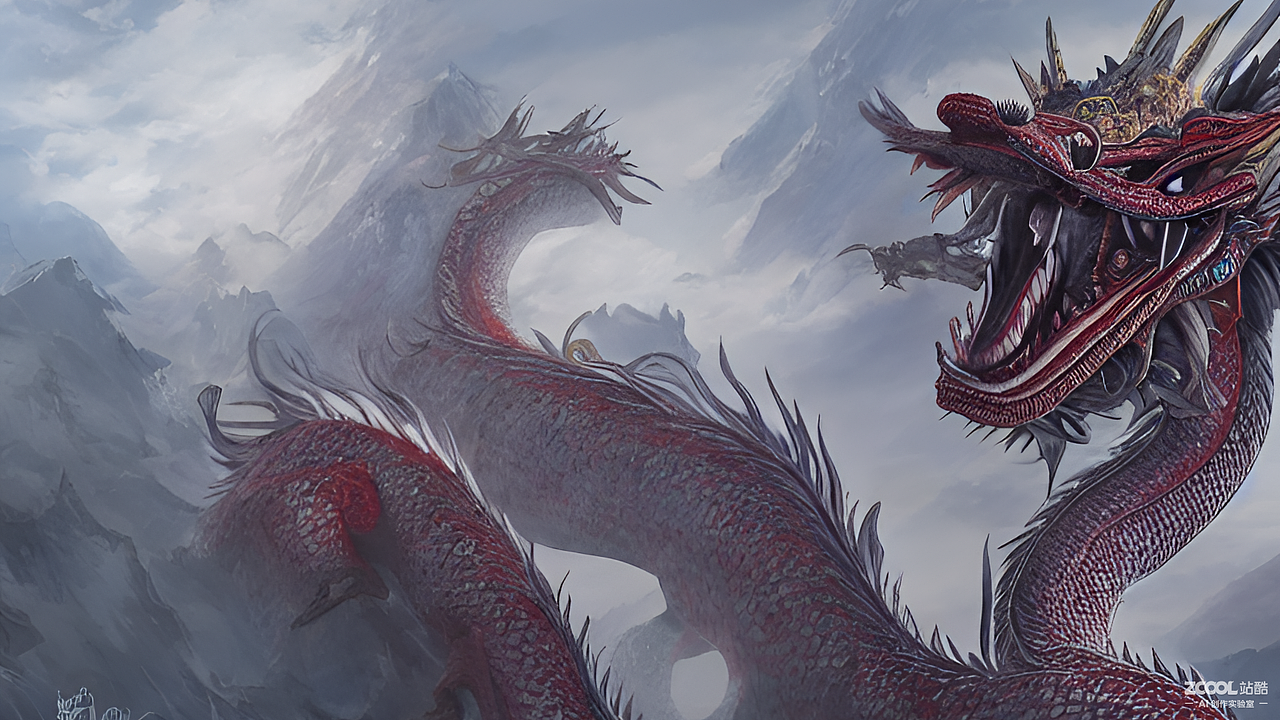 #AI创作实验室#中国龙