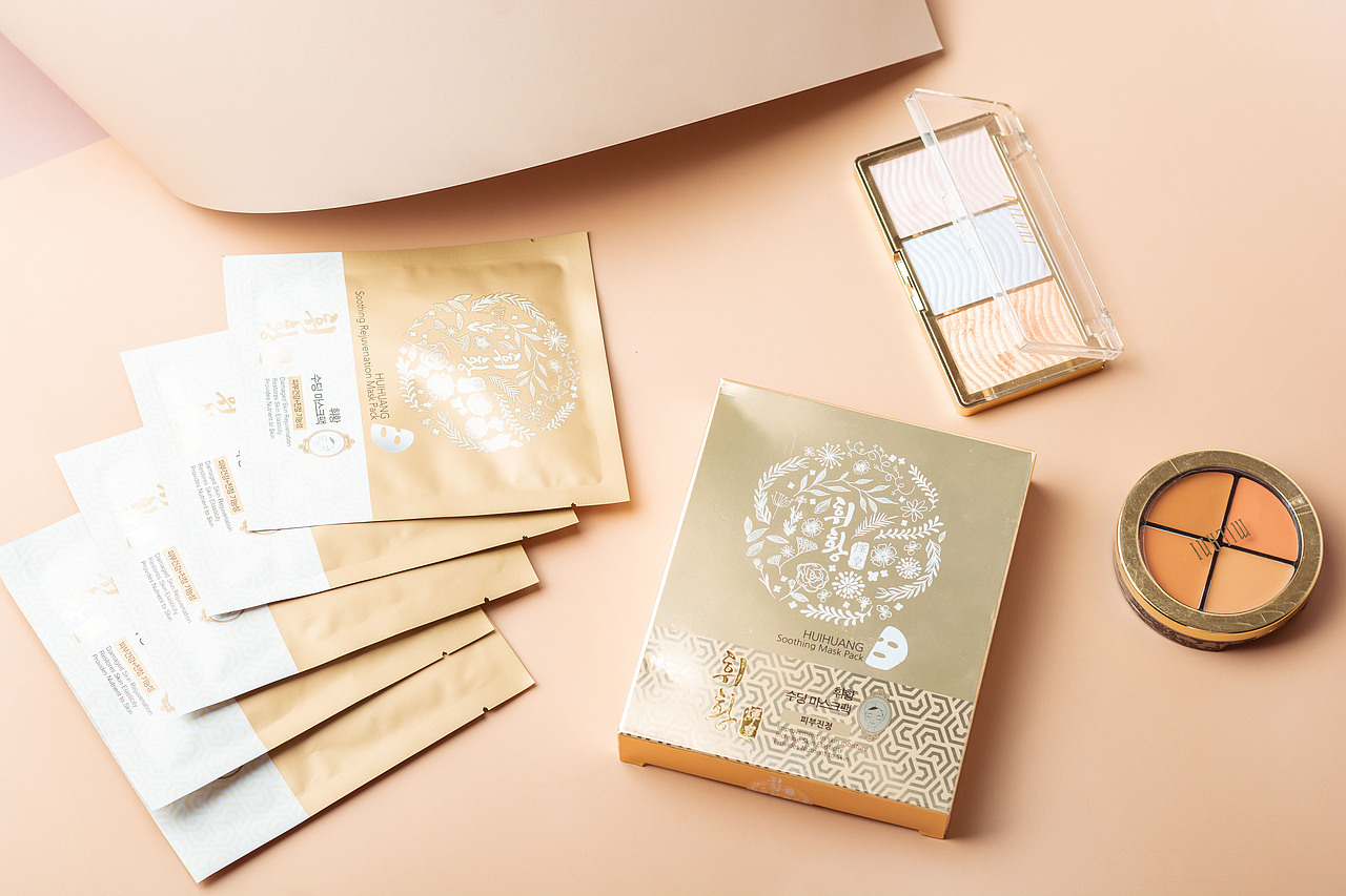 张芳甄选金色面膜