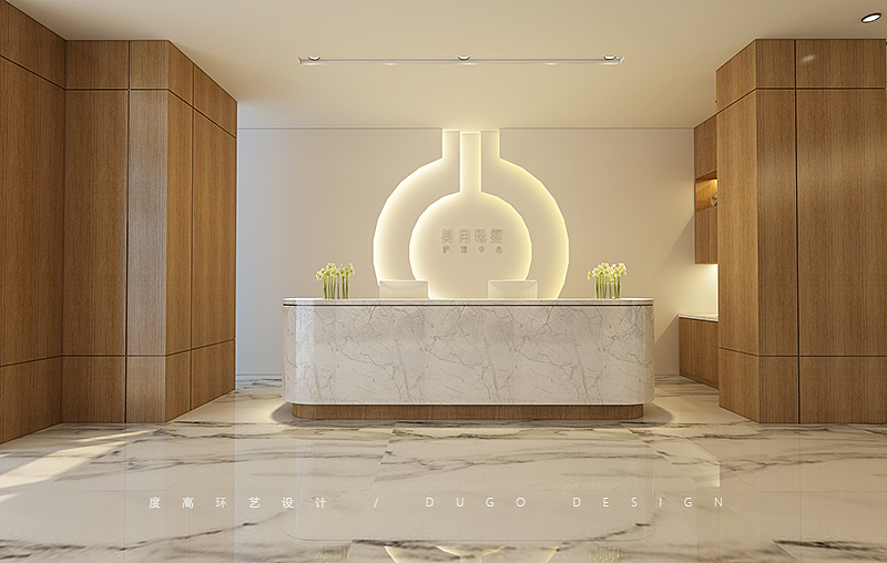 渭南市美月母婴护理中心 空间设计（图ZMjI2NzYzNDk2） - 家装设计 - 站酷设计师度高环境艺术设计原创素材 - 站酷ZCOOL