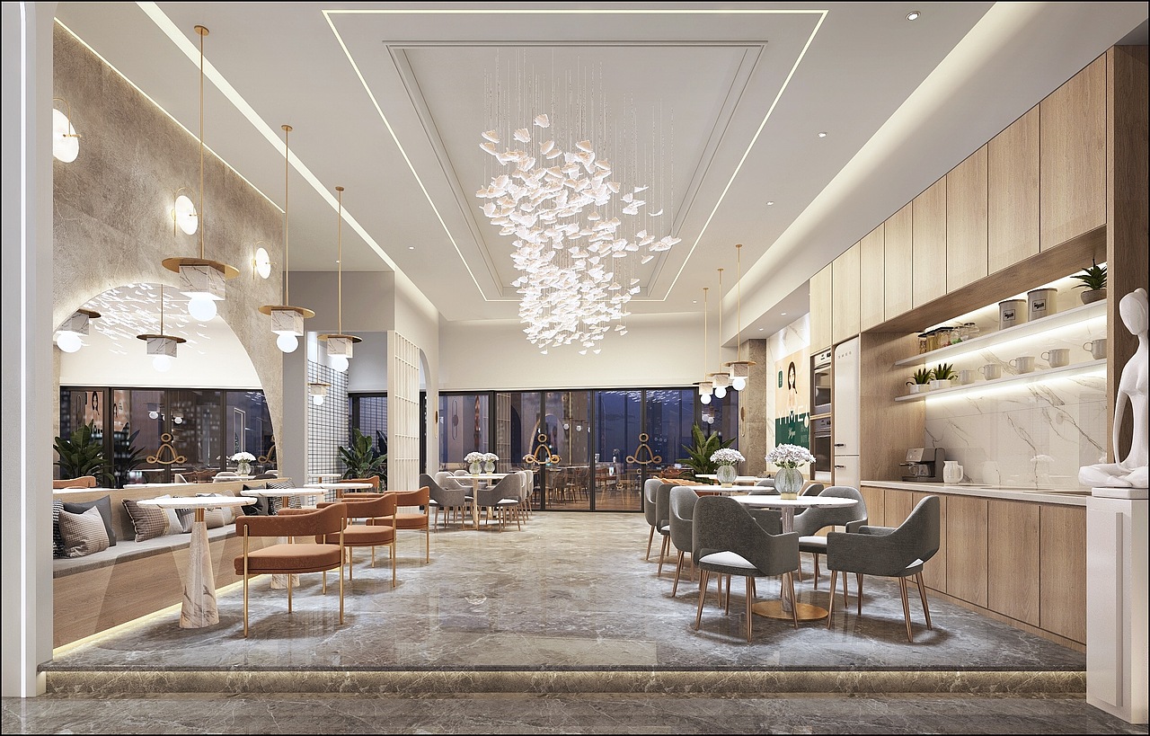 悟幾空間設計 | 亦美瑜伽（图ZMjQwMzE3MTA4） - 商业空间设计 - 站酷设计师悟几設計原创素材 - 站酷ZCOOL