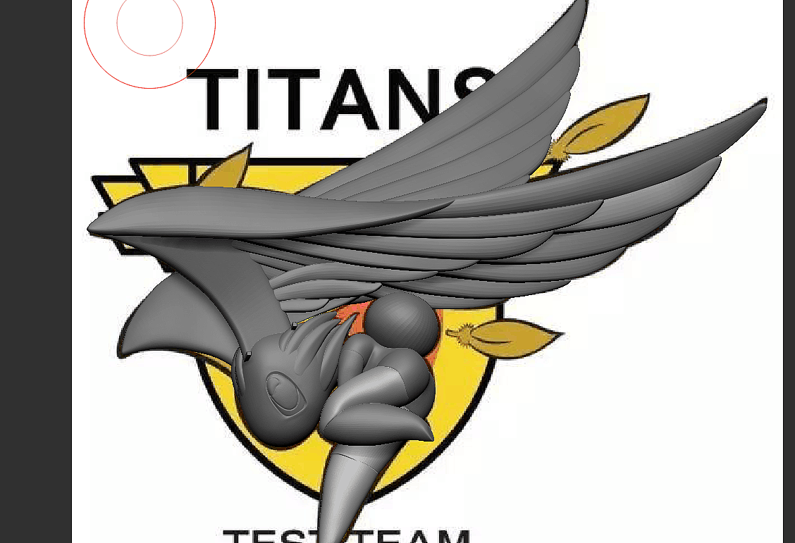 机动战士高达 aoz兔子团标识实体化