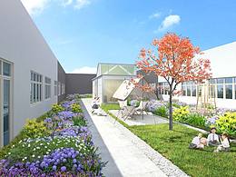 学校探究式花园的设计