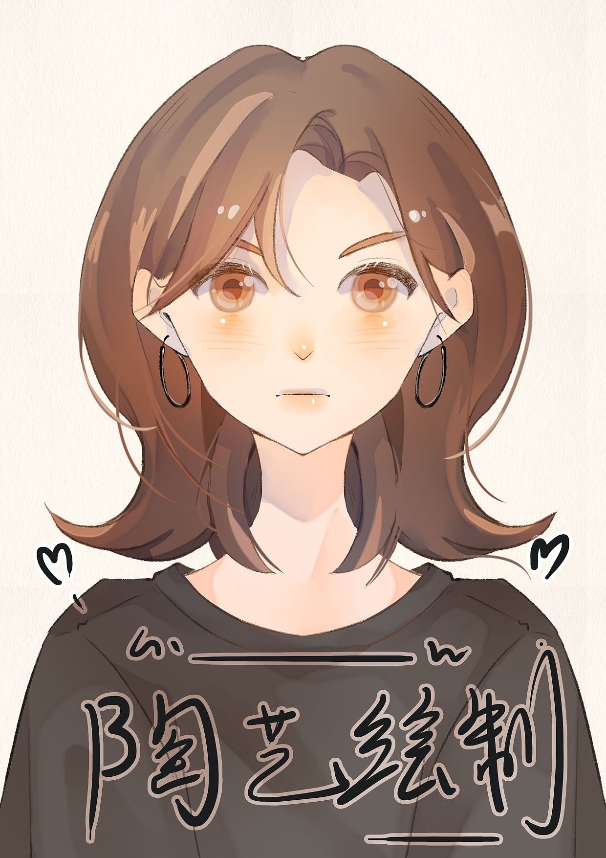 个人角色绘画大头