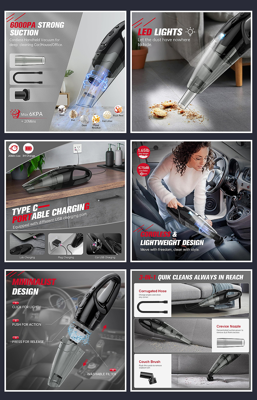 亚马逊车载用品！美工接单！美工接单！