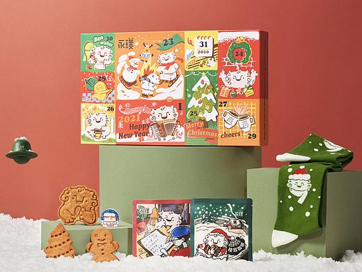 产品摄影｜永璞咖啡圣诞礼盒🎄